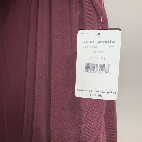 NWT free people top XS! - Picture 2 of 4
